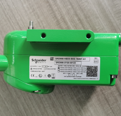 Schneider foxboro Smart valve positioner, Valve Positioner, HART, display, advanced diagnostic
SRD998 SRD998-HBD0-B1S-1SA17-A2