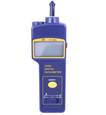 Lutron DT-2268 Photo Tachometer Contact Tachometer Measuring Range From 0.5 To100,000RPM