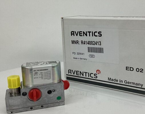 AVENTICS R414002004 E/P pressure regulator, Series ED05 ED05-000-060-420-1M12A