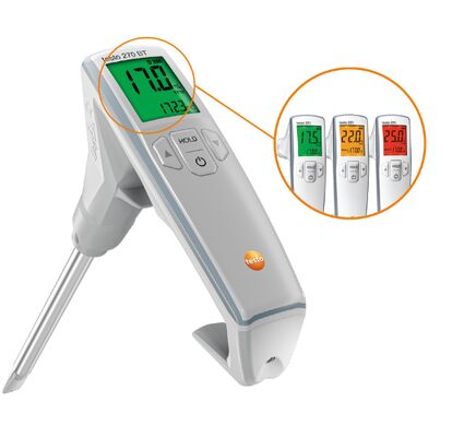 testo 270 BT - Frying oil tester