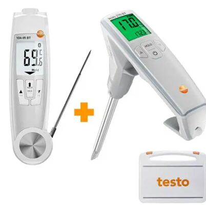 testo 270 BT - Frying oil tester
