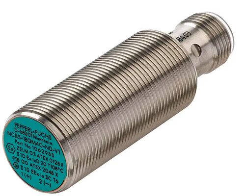 Pepperl + Fuchs NCB8-18GM40-N0-V1 Индуктивный датчик с высотой заподлицо 8 мм