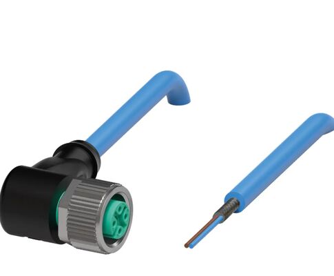 Pepperl + Fuchs NAMUR женский кабельный разъем M12 2-прикольный соединитель с защитой IP66/IP68/IP69