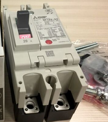 Mitsubishi NF125-SVU 3P 20A UL 489 Compliant Molded Case Circuit Breaker - NF Series
