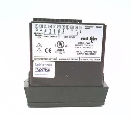 Red Lion Controls PAXP0000 5-значный дисплей Программируемые функциональные клавиши Одобренный CE измеритель входного сигнала процесса