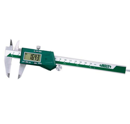 INSIZE (Standard Type) With Thumb Roller 1108-150 Range 0-150mm/6" Digital Calipers