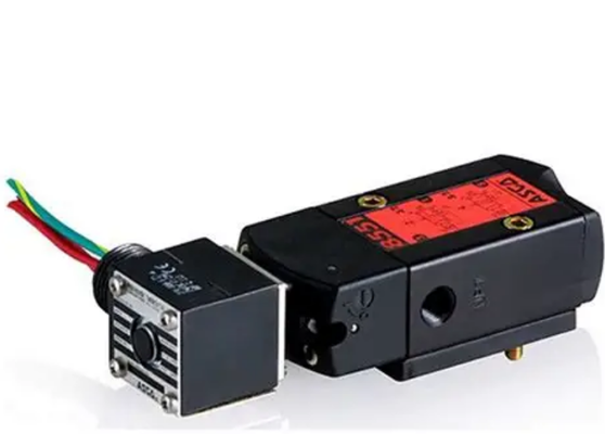 WT8551A001MS Datasheet - ASCO - Inline Spool Valves