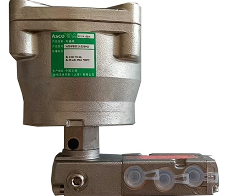 Asco WSNF8551A309MO 24VDC,PILOT OPERATED SOLENOID VALVE-3/2 - 5/2, из нержавеющей стали