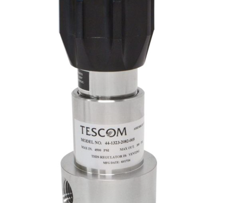 High-pressure, high-flow pressure reducing valves TESCOM 44-1300 Series  44-1323-2082-423  44-1326-2082-423 
