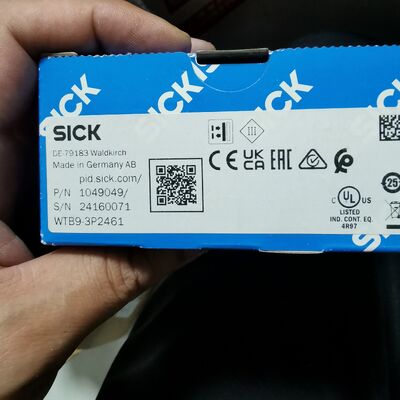 SICK WTB9-3P2461 1049049 Photoelectric Proximity Sensor