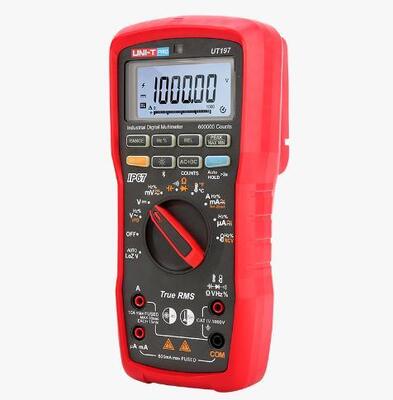 UNI-T UT197 Industrial TRMS Digital Multimeter