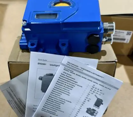 Шнайдер Фоксборо Интеллектуальный клапан управления SRD991 SRD998 SRD960 клапан позиционировщик SRD991-BHFS7EA4NY-V01