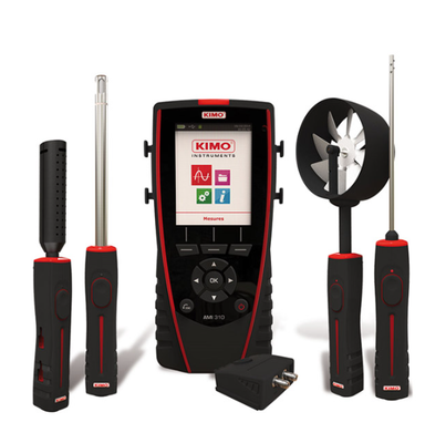 KIMO  AMI 310 Multifunction  310 STD portable instrument with colour backlit graphic display