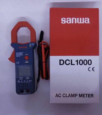 Sanwa DCL1000 DCL1200R DCL11R DCL3000R  AC Clamp Meter Large Diameter CT 1000A