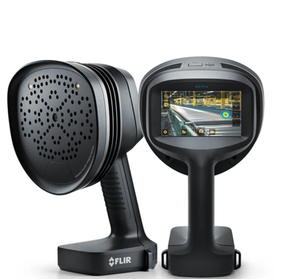 Промышленная акустическая фотокамера FLIR Si2-Pro для обнаружения частичных разрядов, обнаружения утечек под давлением и обнаружения механических неисправностей