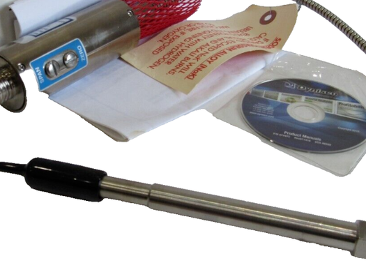 Dynisco MDT4X2F Series SIL2 Pressure Sensor with 4-20 mA Output and Adjustable Zero and Span for Melt Pressure Transmitter
