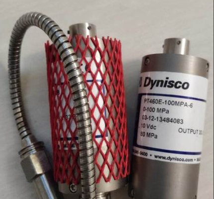 Dynisco MDT4X2F Series SIL2 Pressure Sensor with 4-20 mA Output and Adjustable Zero and Span for Melt Pressure Transmitter