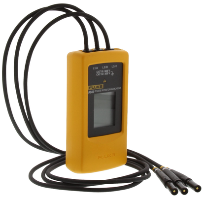 New Original Phase Sequence Meter Fluke 9040 Intelligent Phase Sequence Indicator Motor Phase Sequence Meter In Stock