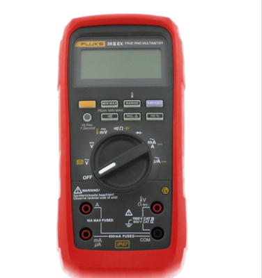 Fluke 28 II Ex Intrinsically Safe True RMS Digital Multimeter 28-II-EX， CAT IV 600 V