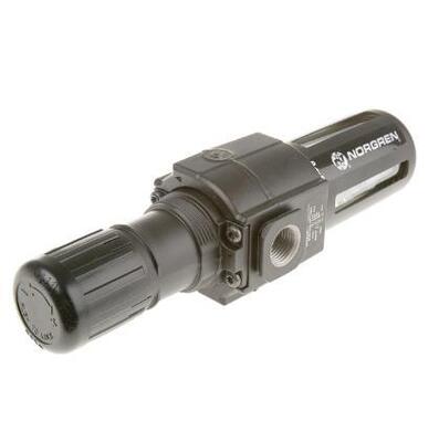 Norgren B74G-4GK-AD1-RMN Excelon Filter/regulator, G1/2, 0.3-10 Bar, Automatic Drain