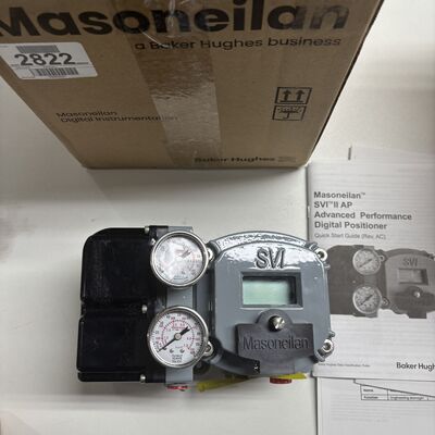 Masoneilan Smart positioner SVI2-31123111