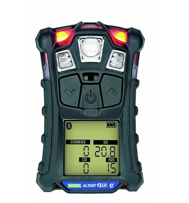100% new and stock MSA ALTAIR 4XR Multigas Detector，H2S, O2, CO, CH4