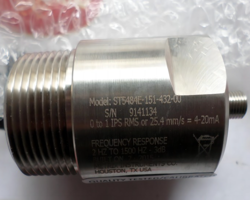 stock Metrix ST5484E Velocity Transmitters ST5484E-151-0434-00 Vibration sensor 89782110250