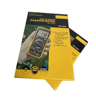 Fluke 561 HVAC Thermometer Fluke 561 Infrared Contact Thermometer Fluke HVAC Temperature Measurement Tool Heating Cooling