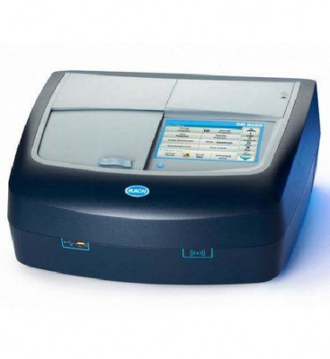 HACH DR6000 UV VIS Spectrophotometer RFID Technology TFT 7-inch WVGA Color Touch Display 900 Nm/min Scanning Speed 2 nm Spectral