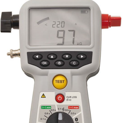 megger Handheld 200 A micro-ohmmeter MOM2 KC3M,1 μΩ to 1000 mΩ,micro-ohmmeter to measure a low resistance value