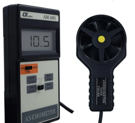 Lutron Portable high-precision anemometer Am-4201 Electronic Digital Anemometer