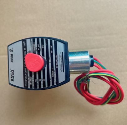 Новый, оригинальный, электромагнитный клапан ASCO EF8320G200, 24VDC, аксессуары клапана, на складе
