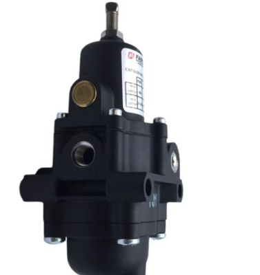 Fairchild 1/4"NPT Female Pressure Regulator with 2-120 PSIG Adjustable Range Epoxy Coated Finish and Non-Bleed Design