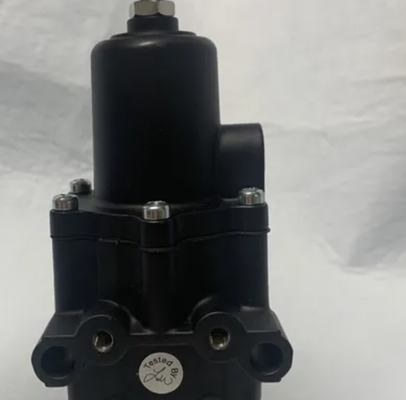 Fairchild 1/4"NPT Female Pressure Regulator with 2-120 PSIG Adjustable Range Epoxy Coated Finish and Non-Bleed Design