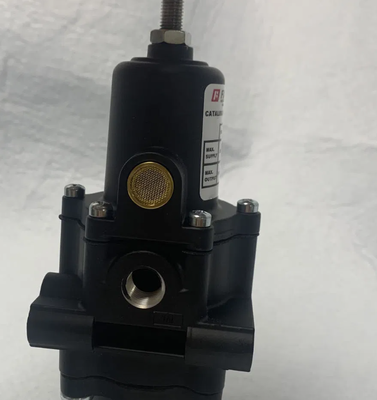 Fairchild 1/4"NPT Female Pressure Regulator with 2-120 PSIG Adjustable Range Epoxy Coated Finish and Non-Bleed Design