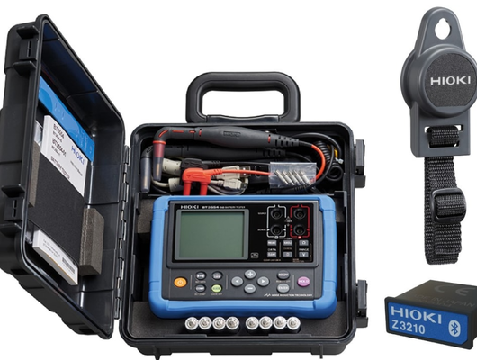Hioki BT3550 Серия BT3554-52 Pro KIT - Тестер батарей, с пинцетом/ремнем/беспроводным адаптером