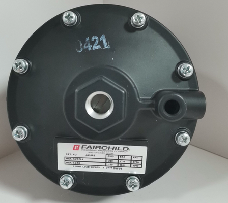 Fairchild Industrial Products P/N 4516AU, Модель 4500A, Соотношение 1:1, Алюминиевый корпус