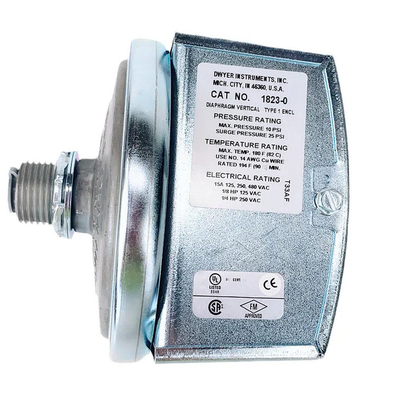 Dwyer 1823-10 Low Differential Pressure Switch