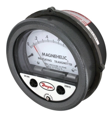 3000MR 3000MRS Combination Pressure Gauge With Low High Set Points