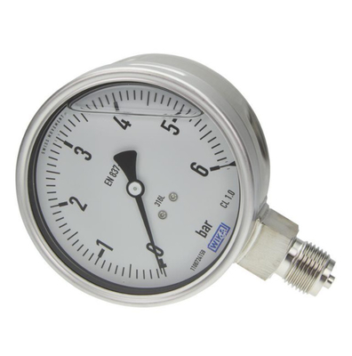 233.50 Wika Stainless Steel Pressure Gauge 1Mpa Oil Shock Pressure Gauge