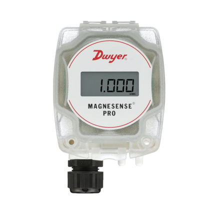 MSXP-W10-PA Differential Pressure Transmitter With Monitors
